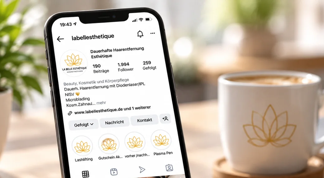 Social Media Marketing für La Belle Esthétique auf Instagram